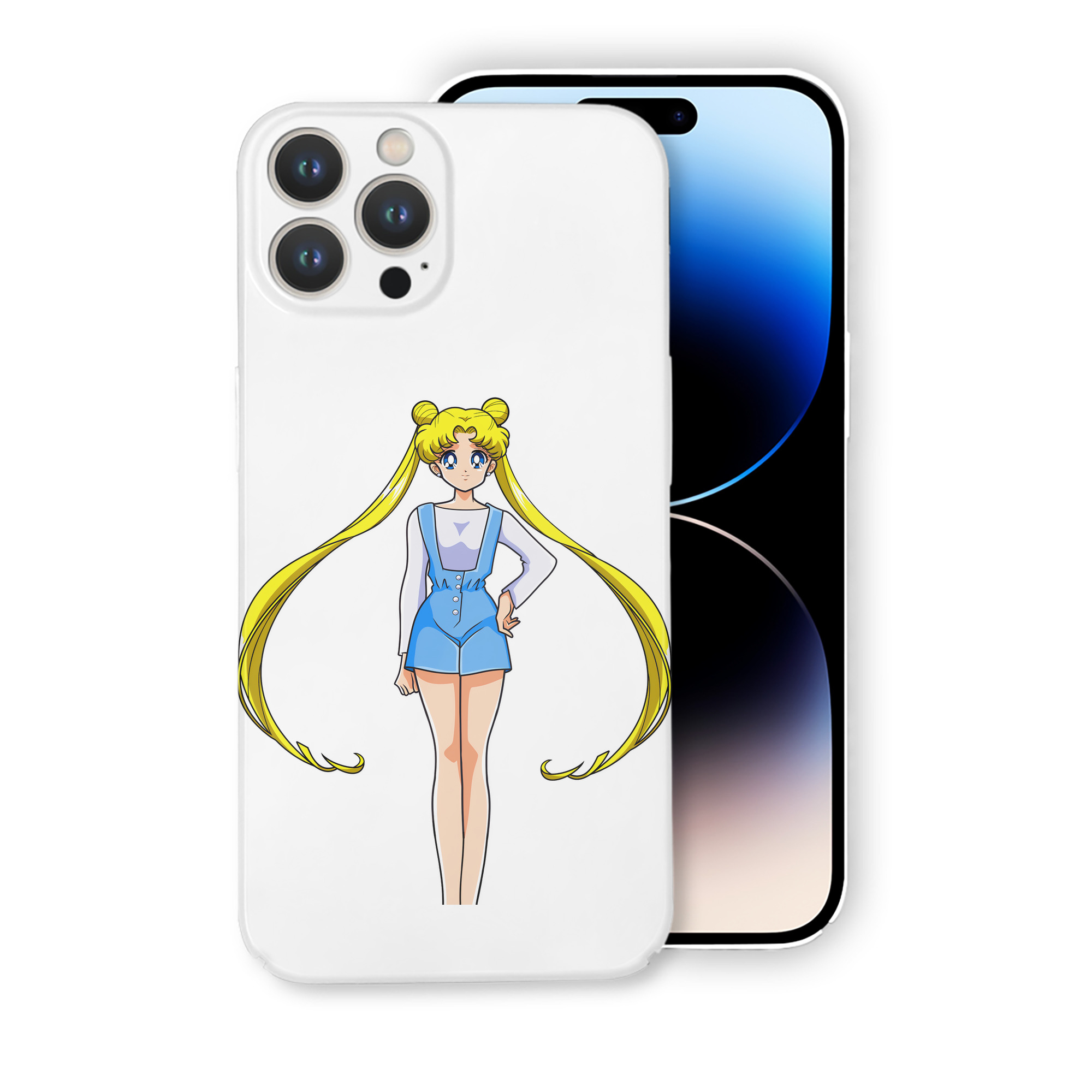 （画像用） 美少女戦士セーラームーン 愛野 美奈子 あいの みなこ Sailor Moon Aino Minako 【iPhone 14シリーズ対応】ハードケース